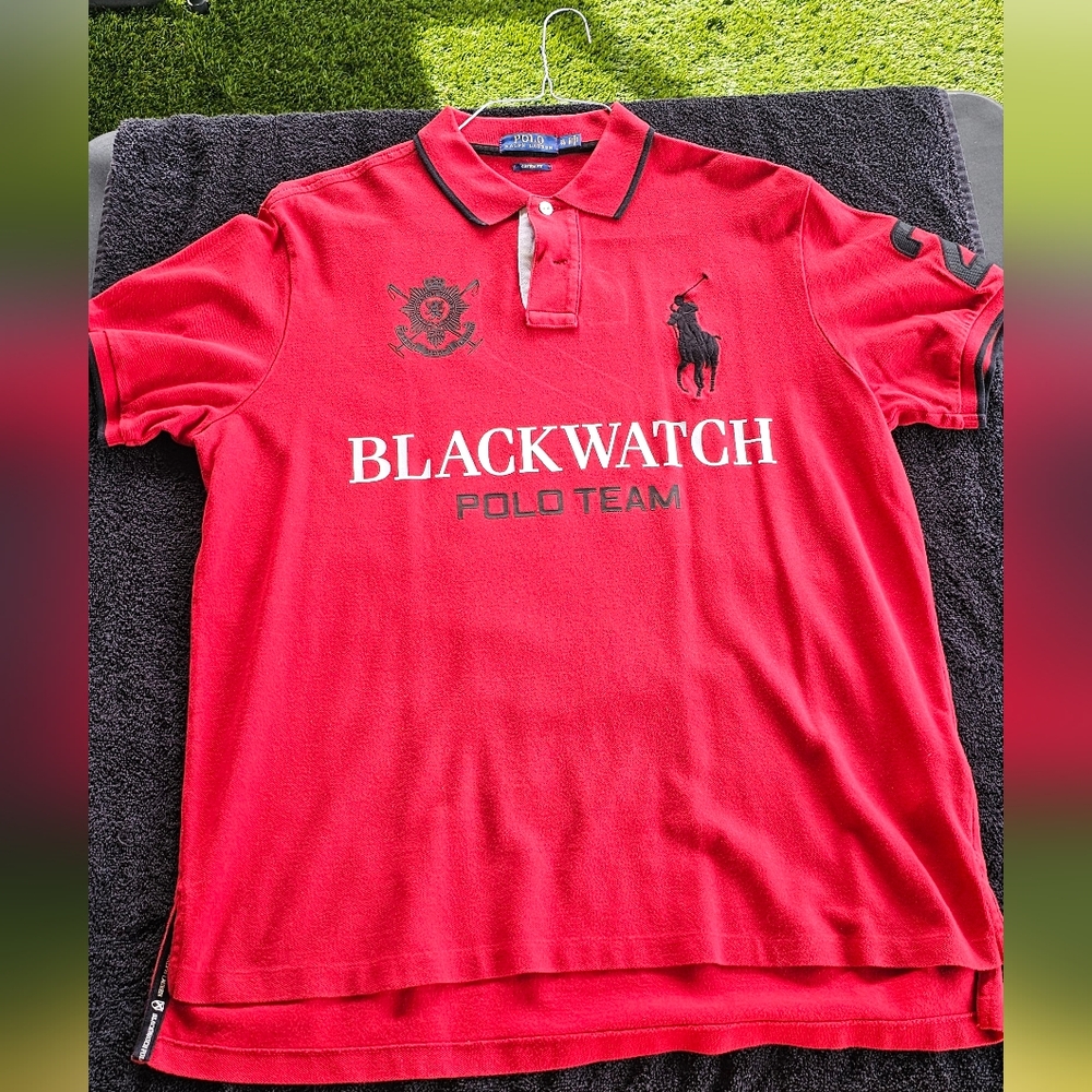 Ralph Lauren Polo men collar shirt